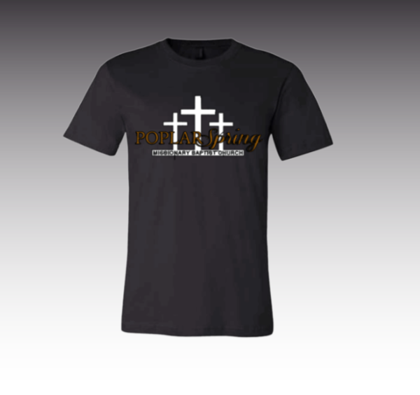 Poplar Spring Church Tee - Image 2